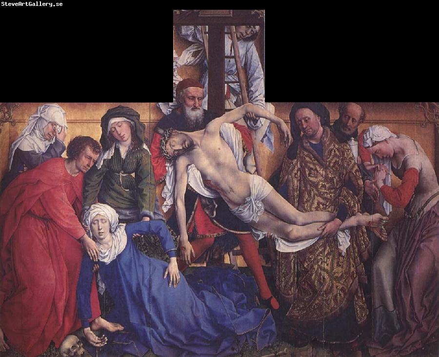 Rogier van der Weyden Korsnedtagningen